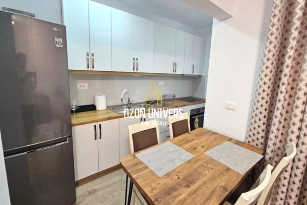 Shtepi me qera Apartament ne Tirane, 1+1, Mobilimi E mobiluar, Pagesa 60,000  Leke.