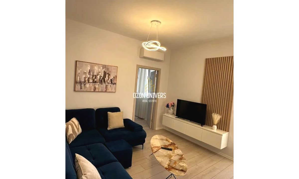 Shtepi me qera Apartament ne Tirane, 1+1, Mobilimi E mobiluar, Pagesa 60,000  Leke.