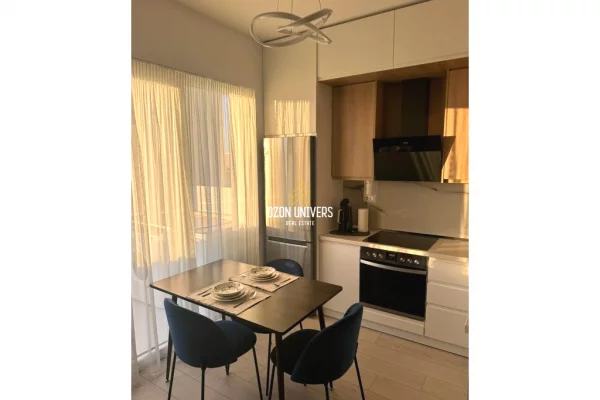 Shtepi me qera Apartament ne Tirane, 1+1, Mobilimi E mobiluar, Pagesa 60,000  Leke.