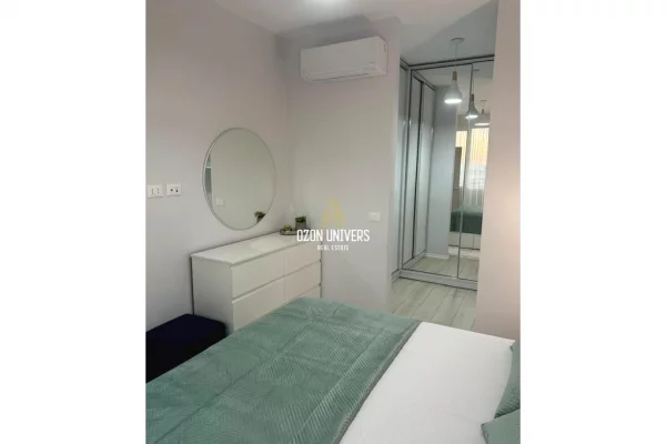 Shtepi me qera Apartament ne Tirane, 1+1, Mobilimi E mobiluar, Pagesa 60,000  Leke.