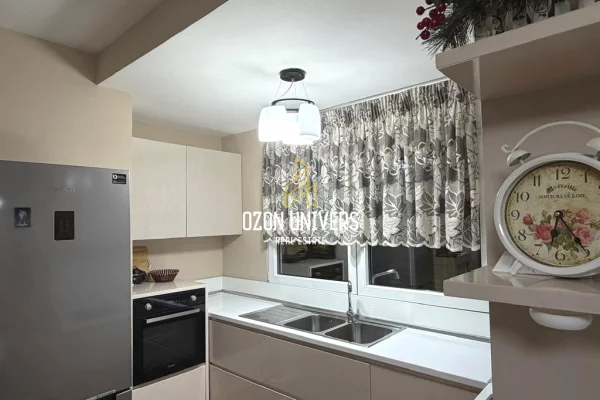 Shtepi me qera Apartament ne Tirane, 1+1, Mobilimi E mobiluar, Pagesa 75,000  Leke.