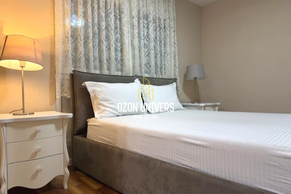 Shtepi me qera Apartament ne Tirane, 1+1, Mobilimi E mobiluar, Pagesa 75,000  Leke.