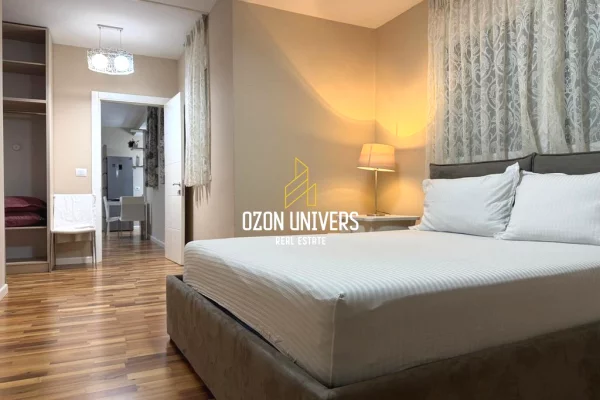 Shtepi me qera Apartament ne Tirane, 1+1, Mobilimi E mobiluar, Pagesa 75,000  Leke.