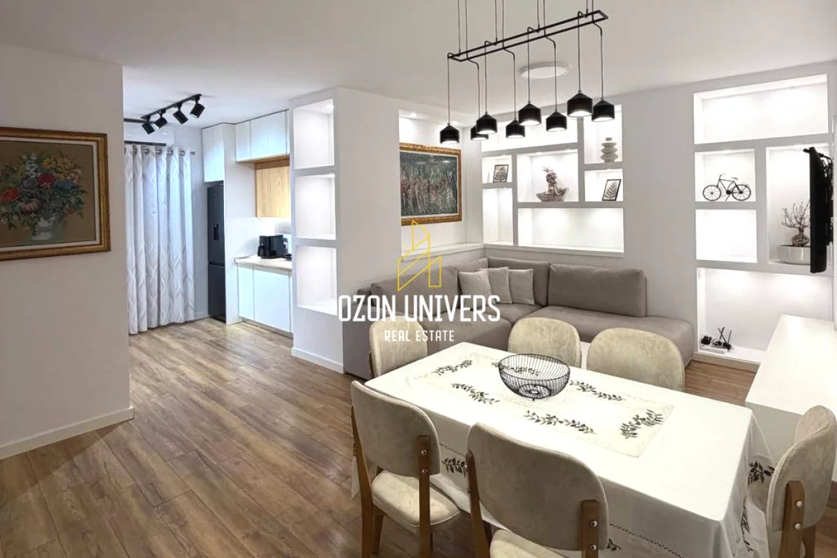 Shtepi me qera Apartament ne Tirane, 2+1, Mobilimi E mobiluar, Pagesa 60,000  Leke.