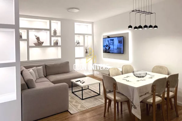 Shtepi me qera Apartament ne Tirane, 2+1, Mobilimi E mobiluar, Pagesa 60,000  Leke.
