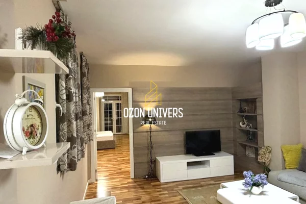 Shtepi me qera Apartament ne Tirane, 1+1, Mobilimi E mobiluar, Pagesa 75,000  Leke.