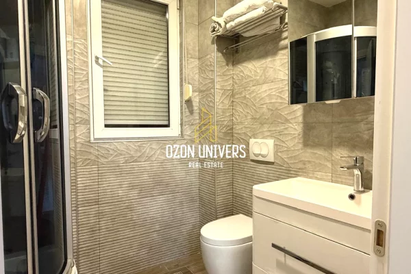 Shtepi me qera Apartament ne Tirane, 1+1, Mobilimi E mobiluar, Pagesa 75,000  Leke.