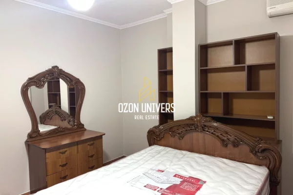 Shtepi me qera Apartament ne Tirane, 1+1, Mobilimi E mobiluar, Pagesa 50,000  Leke.