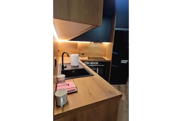Shtepi ne shitje Apartament ne Tirane, 1+1, Mobilimi E mobiluar, Pagesa 12,960,000  Leke.
