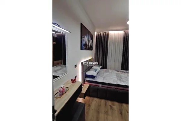 Shtepi ne shitje Apartament ne Tirane, 1+1, Mobilimi E mobiluar, Pagesa 12,960,000  Leke.