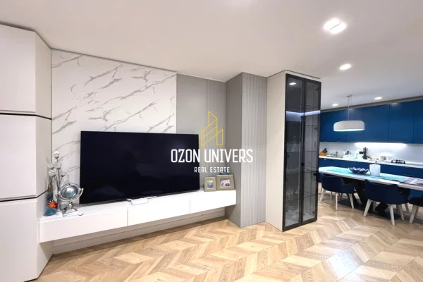 Shtepi ne shitje Apartament ne Tirane, 2+1, Mobilimi E mobiluar, Pagesa 265,000  Euro.