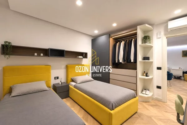 Shtepi ne shitje Apartament ne Tirane, 2+1, Mobilimi E mobiluar, Pagesa 265,000  Euro.