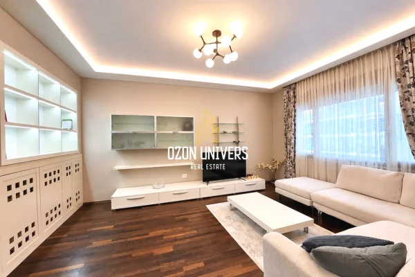 Shtepi me qera Apartament ne Tirane, 2+1, Mobilimi E mobiluar, Pagesa 1,300  Euro.
