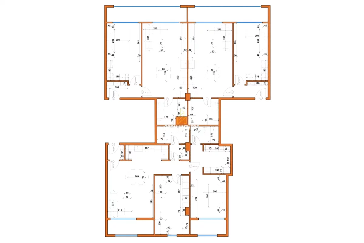 Shtepi ne shitje Apartament ne Tirane, 3+1, Mobilimi Bosh, pa mobiluar, Pagesa 39,500,000  Leke.