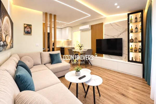 Apartament modern 2+1+Parking për qira tek Pallati LIM EM, pranë Aura E88, Laprakë!