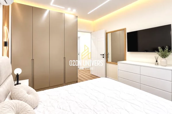 Apartment for rent in Tirana 2+1, Furnished