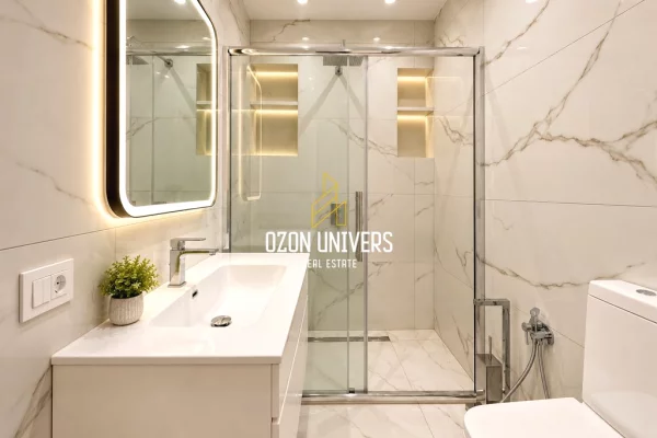 Apartment for rent in Tirana 2+1, Furnished