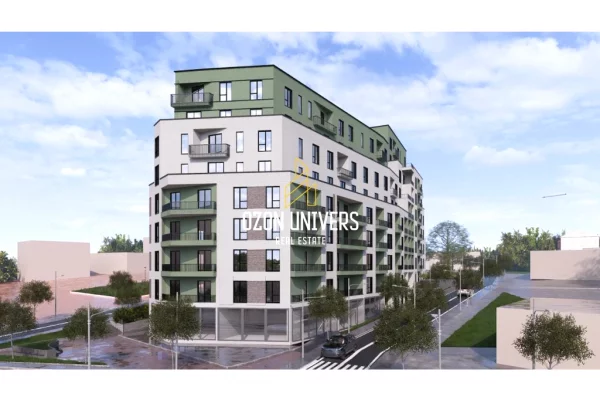Apartament 1+1+verandë për shitje tek Arden Hill Residence, Paskuqan!