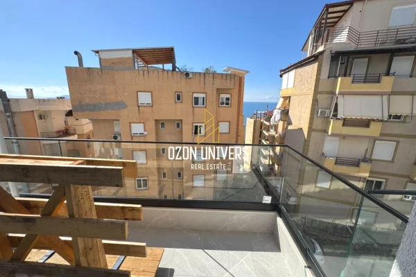 Shtepi ne shitje Apartament ne Sarande, 1+1, Mobilimi Bosh, pa mobiluar, Pagesa 117,000  Euro.