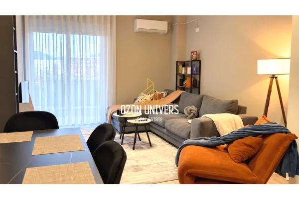 Apartament 2+1+2 për shitje tek rrethrrotullimi në Astir!