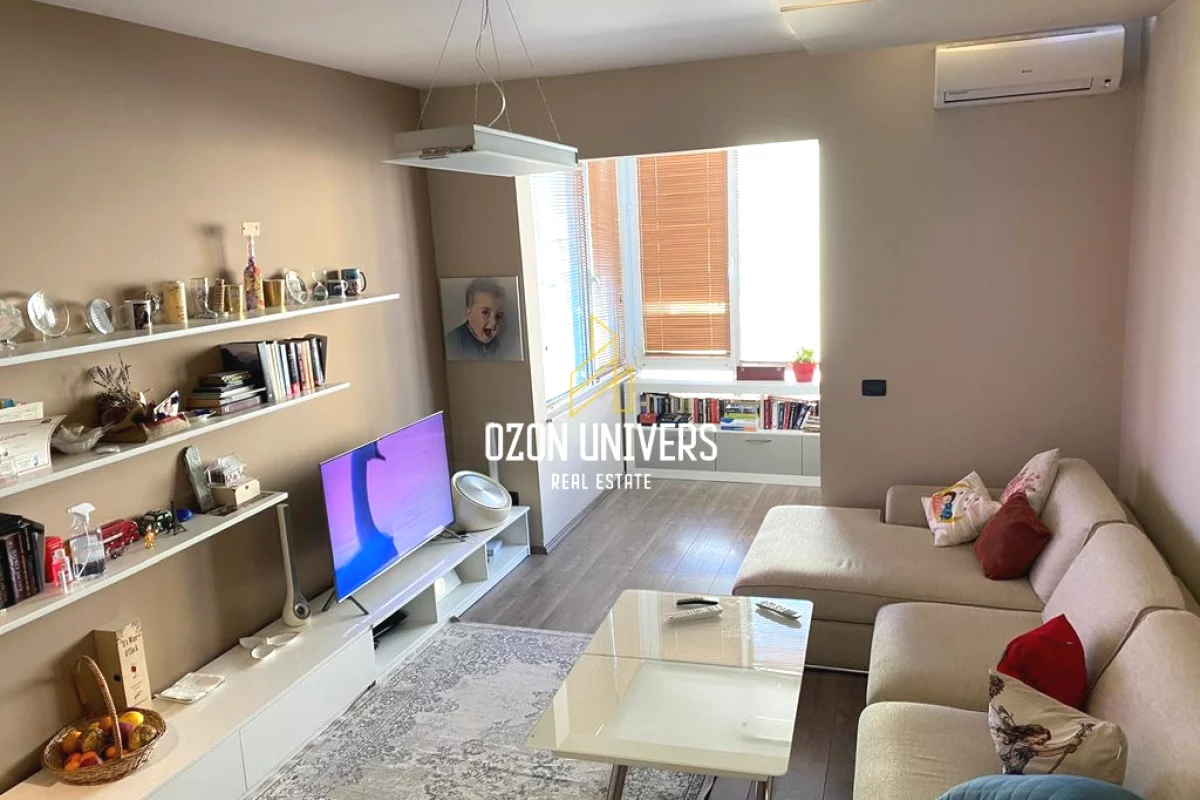 Shtepi me qera Apartament ne Tirane, 2+1, Mobilimi E mobiluar, Pagesa 60,000  Leke.