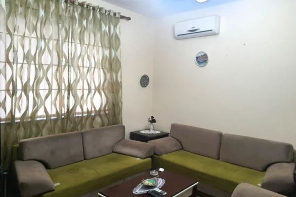 Duplex (2 storey house) for rent in Tirana 1+1, Furnished