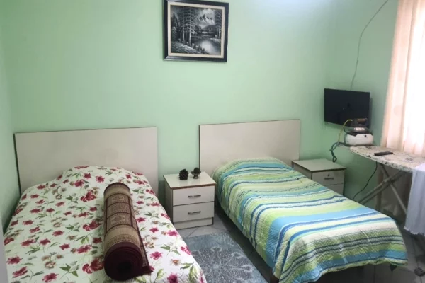 Duplex (2 storey house) for rent in Tirana 1+1, Furnished