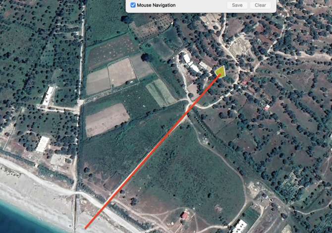 Truall ose Toke ne Himare - 85,000 Euro