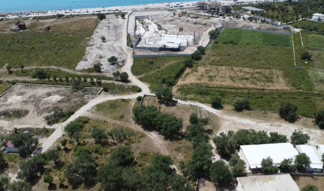 Investo ne Borsh (Himare-Sarande) 500 m2