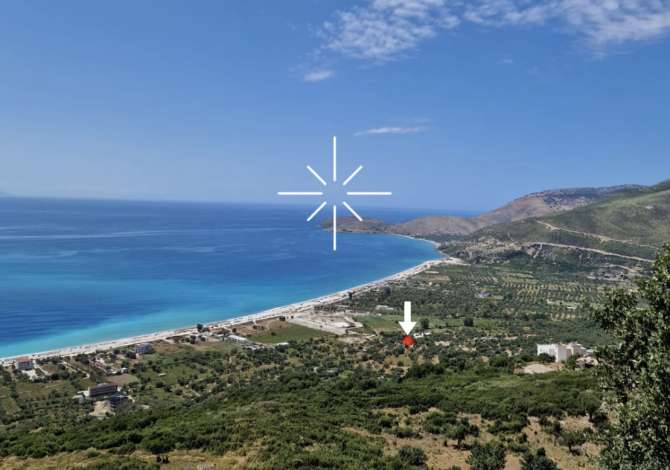 Truall ose Toke ne Himare - 85,000 Euro