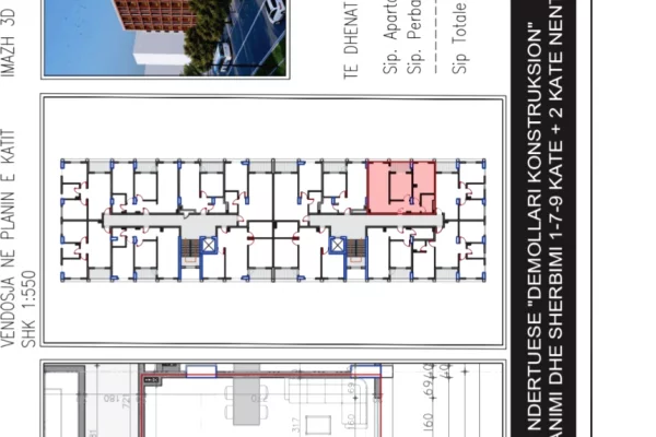 Shtepi ne shitje 2+1 ne Tirane - 8,761,500 Leke