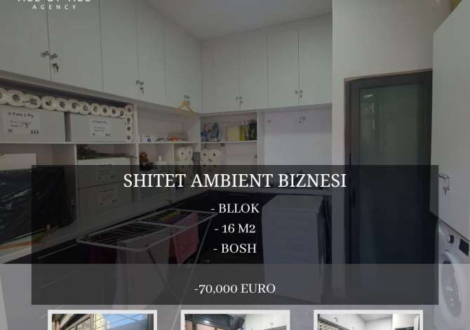 Okazion. Shitet ambient biznesi ne bllok. 