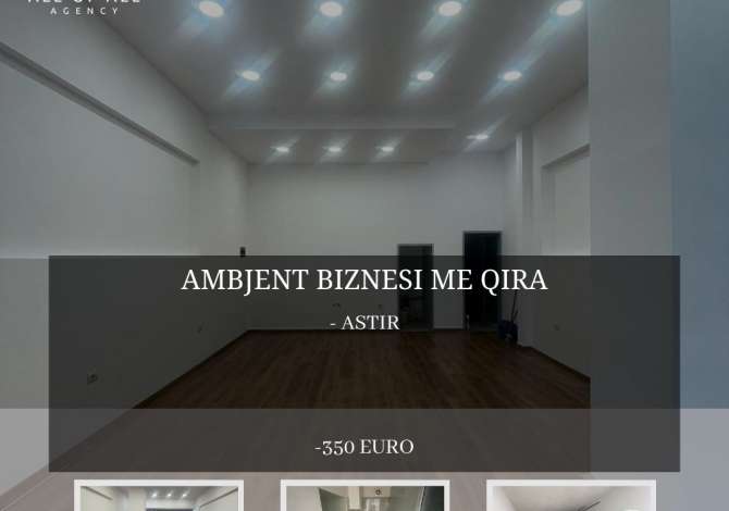 Ambient biznesi me qera 1+1 ne Tirane - 350 Euro