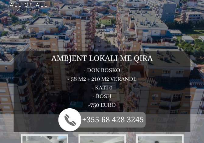 Jepet me qira super ambjent per lokal