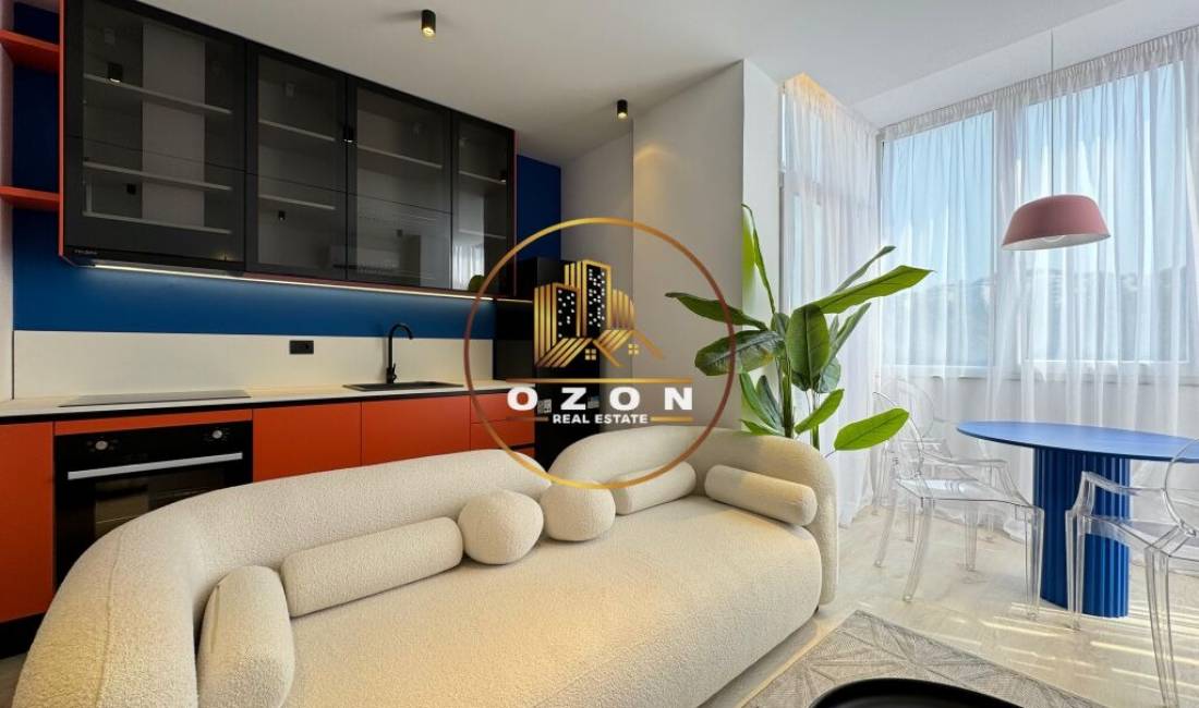 Appartamento in vendita a Tirana 1+1, Arredato