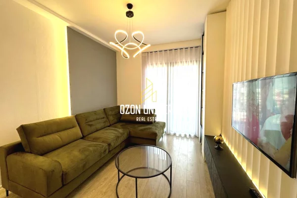 Apartament modern 1+1 me qira tek Tirana Garden, Rruga e Kavajës!