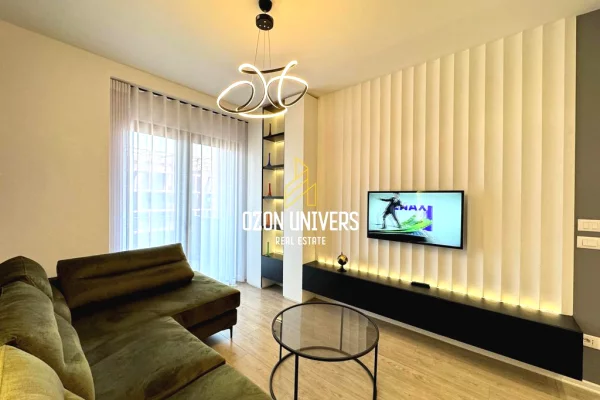 Shtepi me qera Apartament ne Tirane, 1+1, Mobilimi E mobiluar, Pagesa 85,000  Leke.