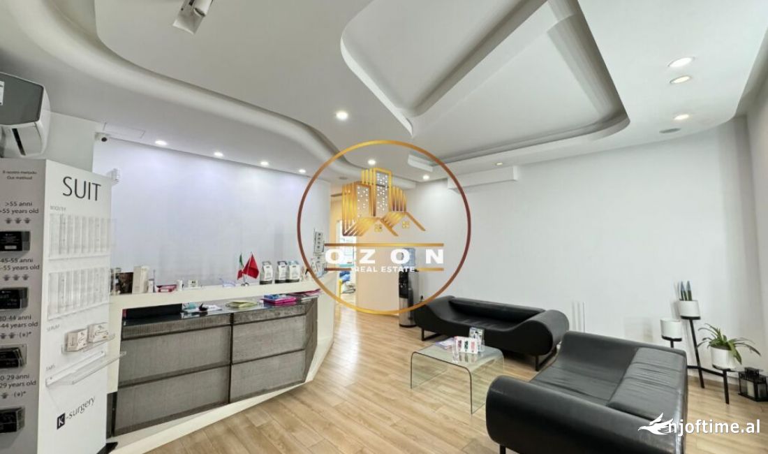 Shitet Biznesi (Klinike) ne Rrugen Perlat Rexhepi, Bllok!