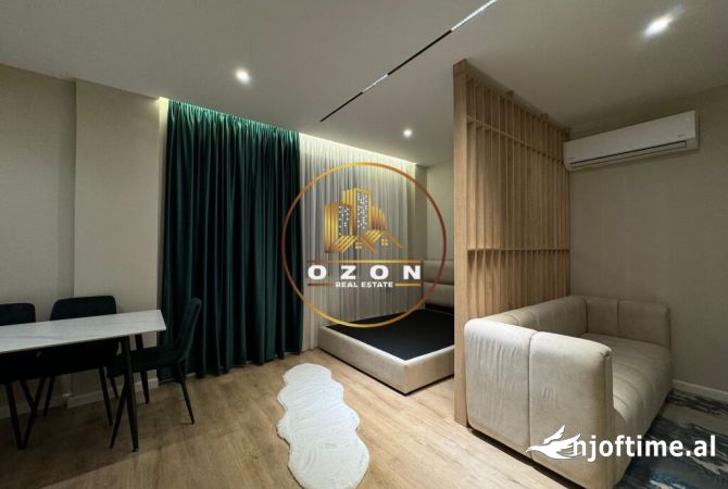 Shtepi ne shitje Apartament ne Tirane, Garsoniere, Mobilimi E mobiluar, Pagesa 105,000  Euro.