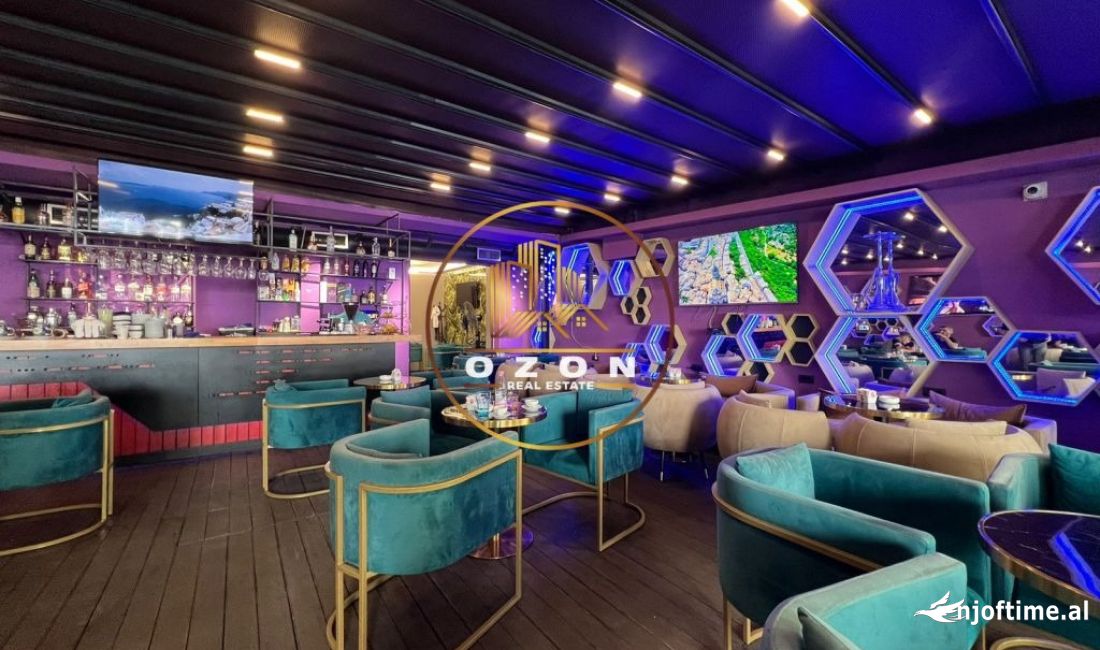 Shitet Lounge Bar Modern tek Ish Stacioni i Fundit i Tiranes se Re!