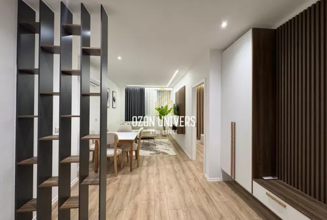 Shtepi ne shitje Apartament ne Tirane, 1+1, Mobilimi E mobiluar, Pagesa 175,000  Euro.