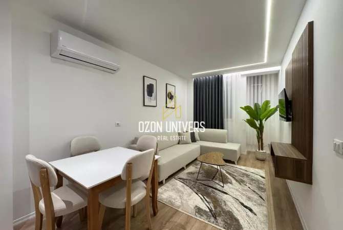 Shtepi ne shitje Apartament ne Tirane, 1+1, Mobilimi E mobiluar, Pagesa 175,000  Euro.