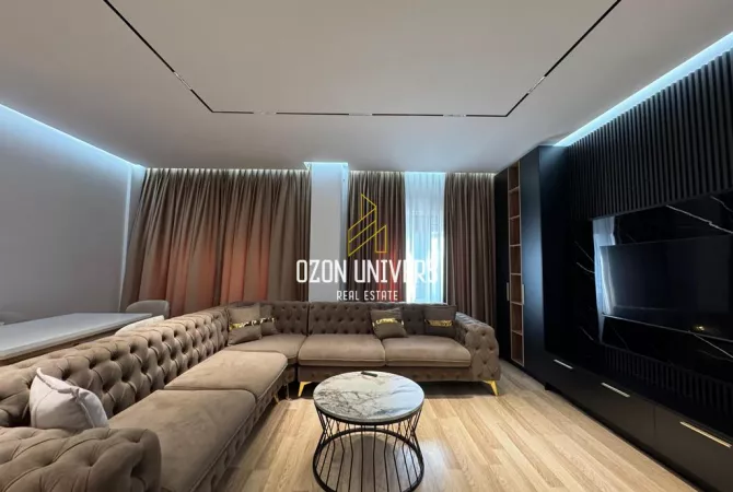Apartament modern 2+1+2 për qira tek Ring Center, Zogu i Zi!