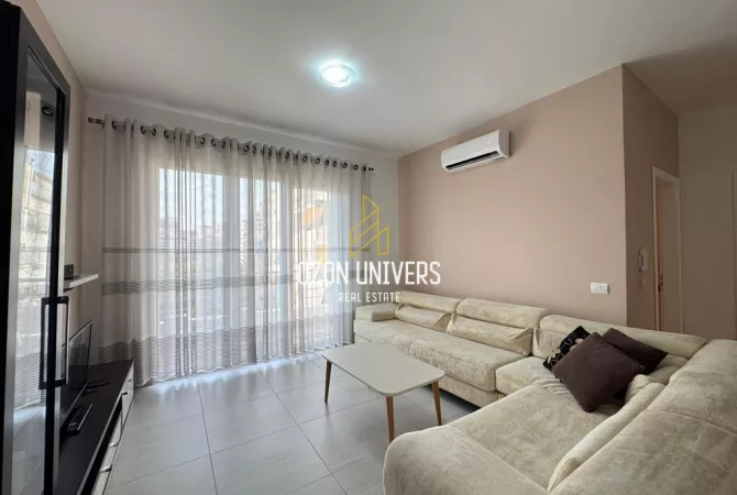 Shtepi me qera Apartament ne Tirane, 1+1, Mobilimi E mobiluar, Pagesa 650  Euro.