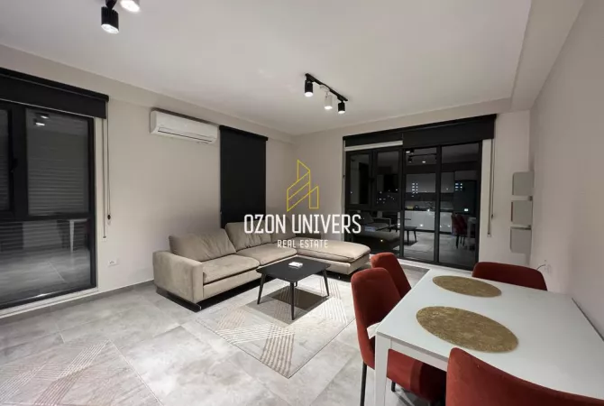 Shtepi me qera Apartament ne Tirane, 1+1, Mobilimi E mobiluar, Pagesa 650  Euro.