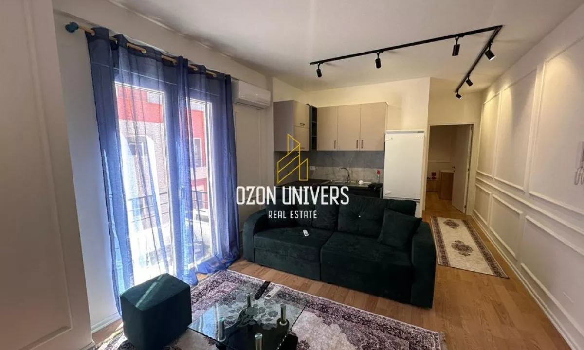 Shtepi me qera Apartament ne Tirane, 1+1, Mobilimi E mobiluar, Pagesa 55,000  Leke.