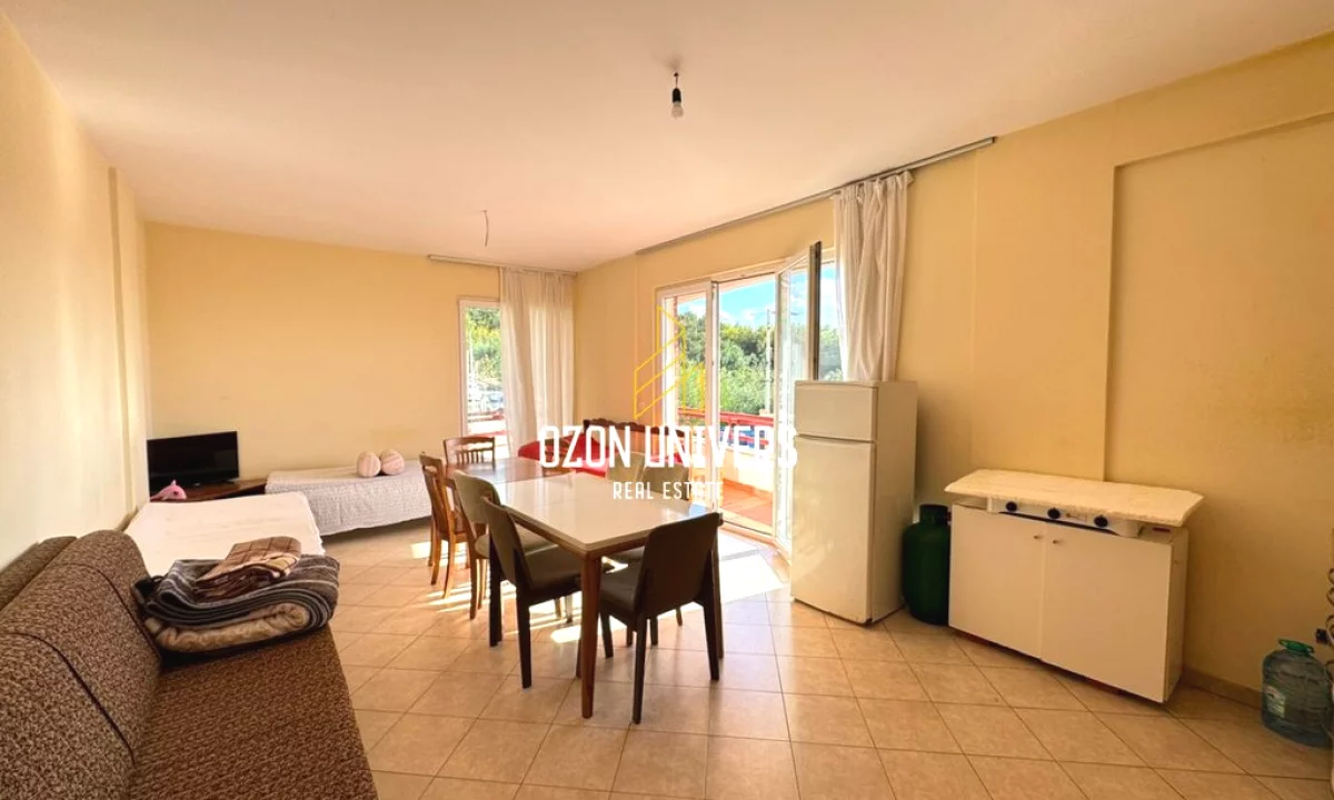 Shtepi ne shitje Apartament ne Tirane, 1+1, Mobilimi Pjeserisht e mobiluar, Pagesa 117,840  Euro.