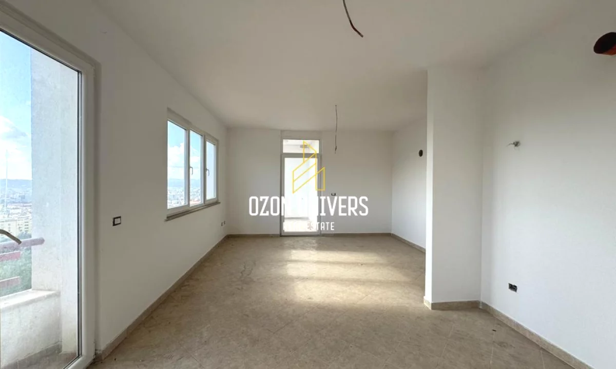 Shtepi ne shitje Apartament ne Tirane, 2+1, Mobilimi Bosh, pa mobiluar, Pagesa 133,920  Euro.