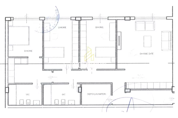 Appartamento in vendita a Tirana 3+1, Vuoto
