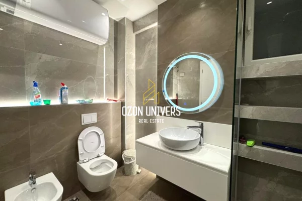Shtepi me qera Apartament ne Tirane, 2+1, Mobilimi E mobiluar, Pagesa 1,250  Euro.